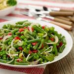 Eingelegter Picknicksalat