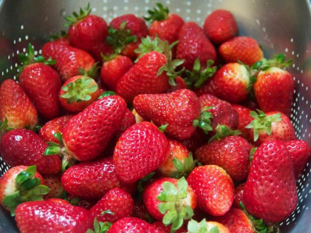 Beginnen Sie mit reifen Beeren