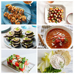 Gesunde Sommer-Vorspeisenrezepte