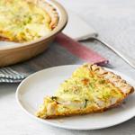 Truthahn-Cheddar-Quiche