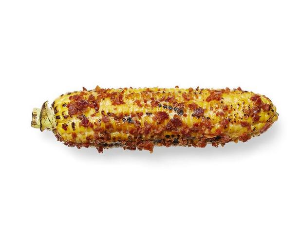 Zubereitung - Gerösteter Mais mit Speck und schwarzem Pfeffer