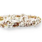 Griechischer gerösteter Mais mit Feta