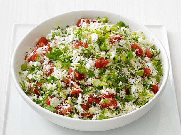 طريقة عمل تبولة القرنبيط