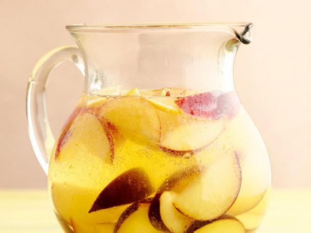 Weiße Sangria