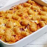 Ofengebackene Kartoffelstäbchen mit Käse