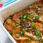 Kartoffelauflauf mit Zucchini