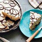 Gefrorener Erdnusskuchen