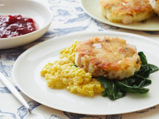 Bubble and Squeak (ein einfaches englisches Gericht)