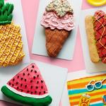 5 Picknick-Cupcake-Kuchen