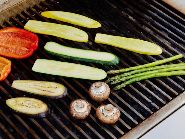 Am besten: Gegrilltes Gemüse