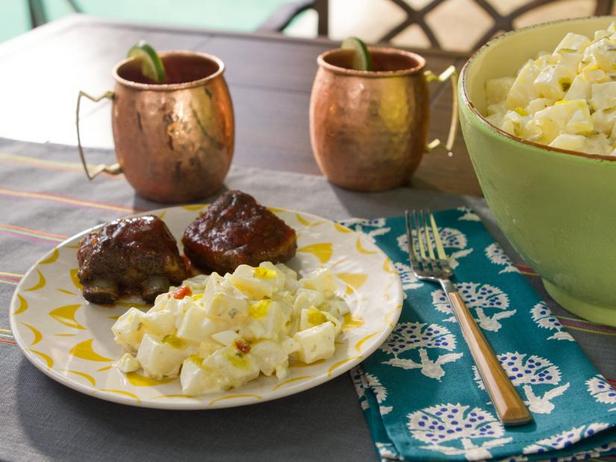 Come preparare - Insalata fredda di patate con caviale vegetale