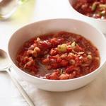 Kalte Gemüsesuppe Gazpacho