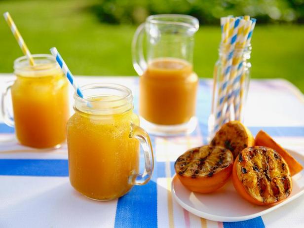 Come preparare - Bibita all'arancia grigliata