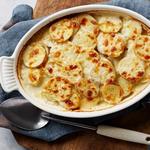 Französisches Kartoffelgratin