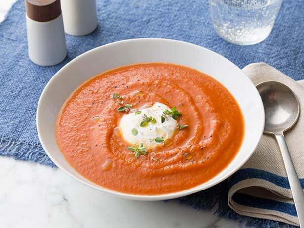 Πώς να φτιάξετε - Σούπα με ψητή ντομάτα