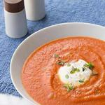 Gebackene Tomatensuppe
