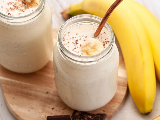So macht man einen Bananeneis-Milchshake