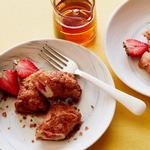 Kinderfreundlich: Erdbeer-French-Toast-Brötchen