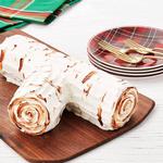 Eisschrankkuchen „Weihnachtsstamm“
