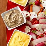Aioli-Dip mit Gemüsesticks