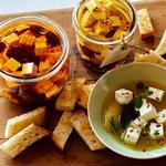 Marinierter Feta-Käse – 3 Rezepte