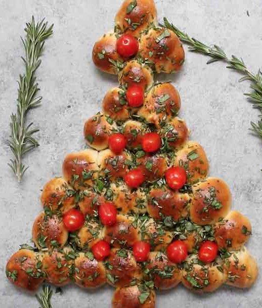 Kuinka tehdä joulukuusipizzaa