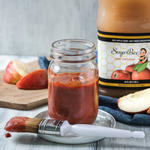 Apfel-Barbecue-Sauce