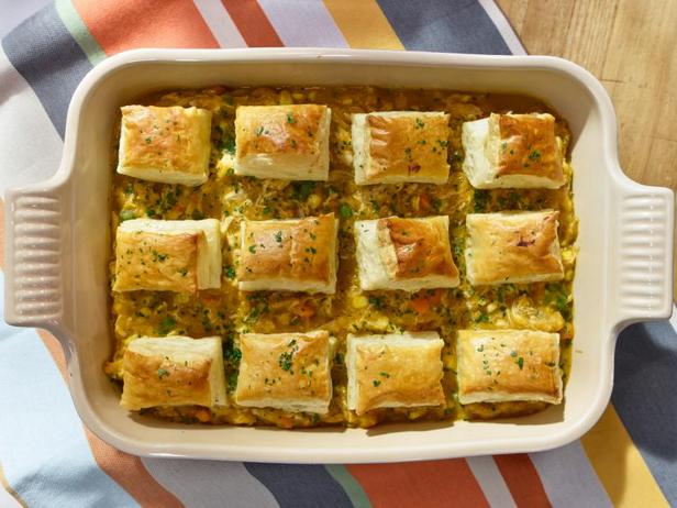 Wie man Hühner-Kürbis-Pastete zubereitet