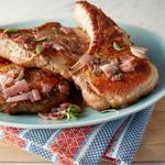 Schweinefleisch am Knochen alla pizzaiola