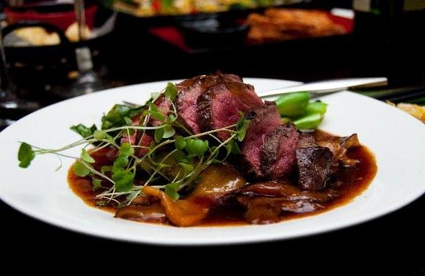 Zubereitung - Filet Mignon in Rosmarin-Pilz-Soße