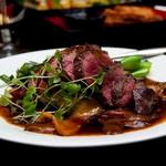 Filet Mignon in Rosmarin-Pilz-Sauce