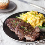 Filet Mignon mit Rührei