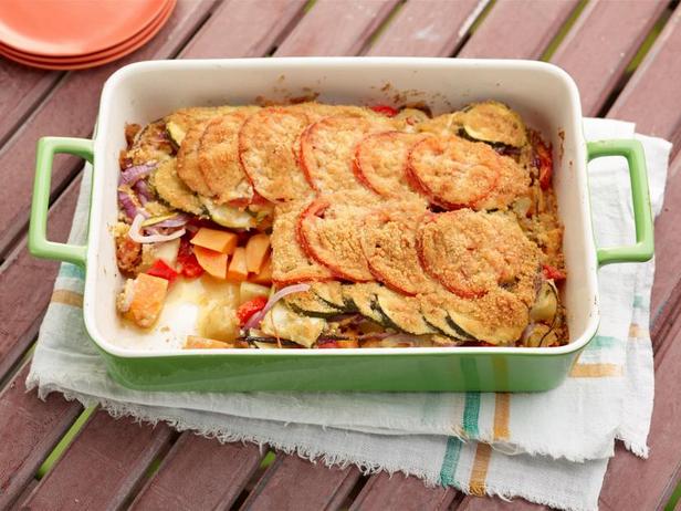 Wie man Gemüsegratin zubereitet