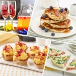 48 Frühstücksrezepte zum Muttertag