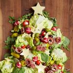 Antipasti „Weihnachtsbaum“
