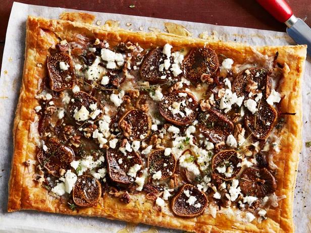 So wird's gemacht - Einfache Feigen-Walnuss-Tarte
