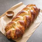 Challah mit Zwiebeln und Knoblauch
