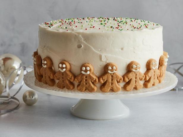 Rezept für Lebkuchenkuchen mit Frischkäseglasur