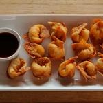 Wontons mit Frischkäse