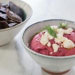 مقبلات الشمندر المحمص والكاجو