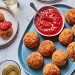 أرانشيني في مقلاة هوائية