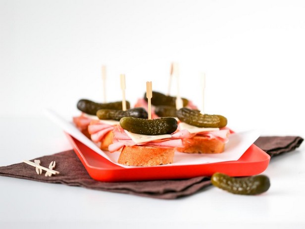 Kubanische Mini-Sandwiches
