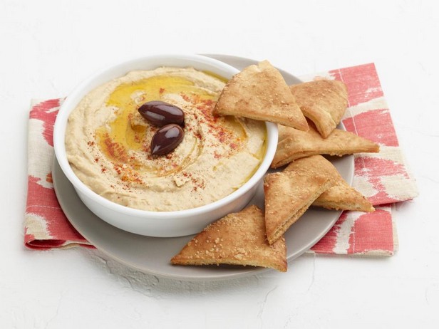 Baharatlı humus