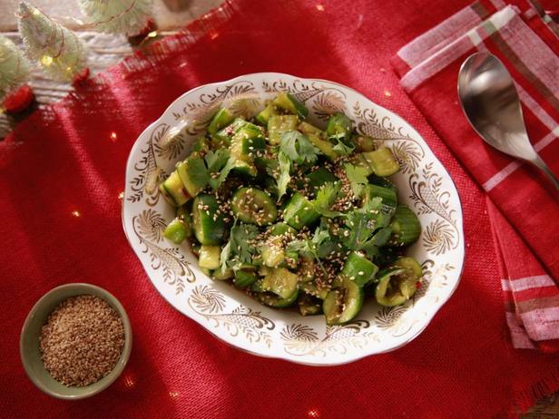 Zubereitung - Chinesischer Gurkensalat