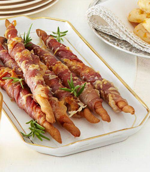 Wie man Prosciutto-Brotstangen zubereitet