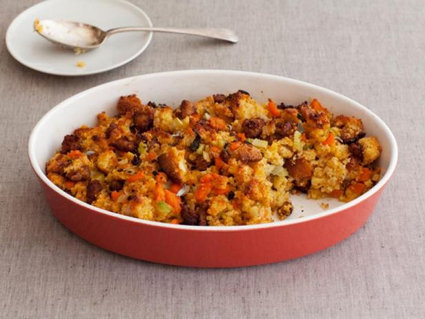 Rezept für Maisfüllung für Truthahn (Beilage)
