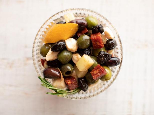 Rezept für marinierte Oliven nach spanischer Art