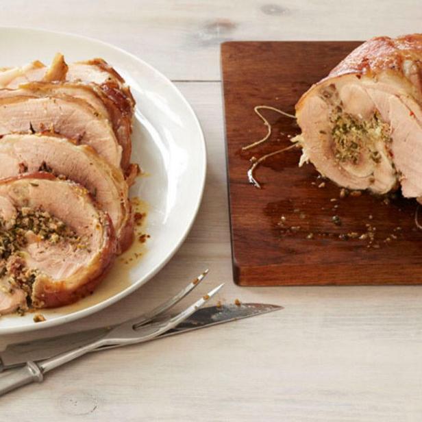 So bereitet man Porchetta im Ofen zu