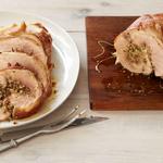 Porchetta im Ofen