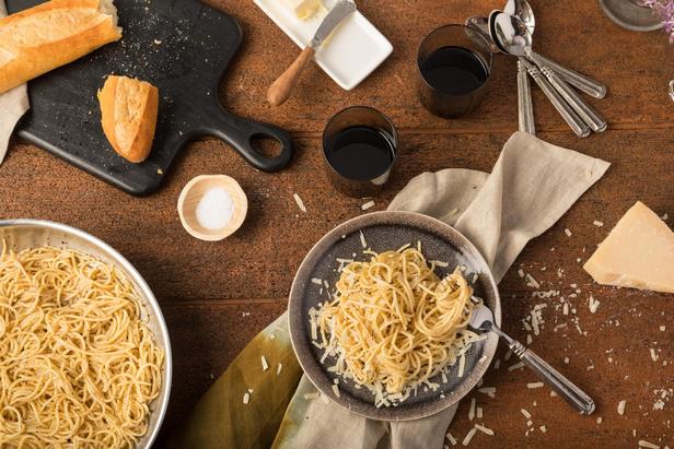 طريقة عمل معكرونة كاتشو إي بيبي